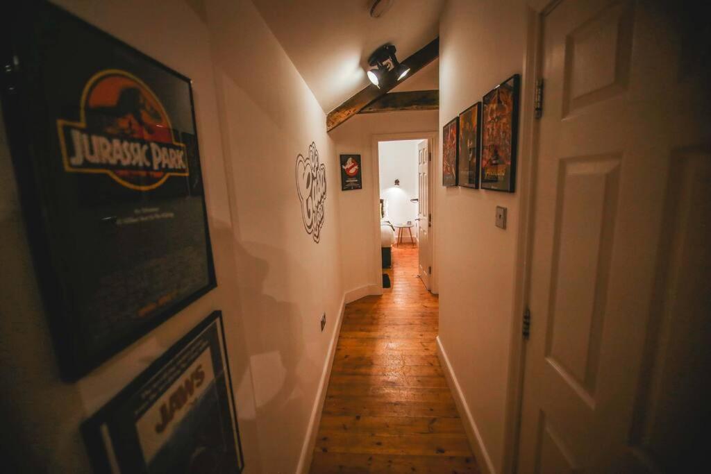 Games And Movies Lounge 7 Bed City Centre Apartment Newcastle upon Tyne Dış mekan fotoğraf