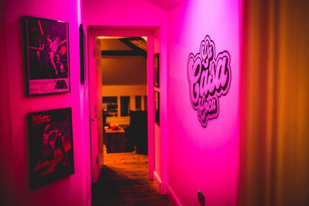 Games And Movies Lounge 7 Bed City Centre Apartment Newcastle upon Tyne Dış mekan fotoğraf