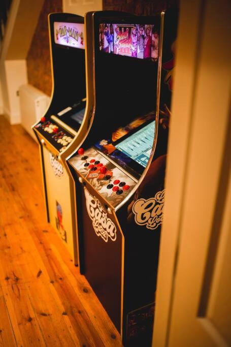 Games And Movies Lounge 7 Bed City Centre Apartment Newcastle upon Tyne Dış mekan fotoğraf