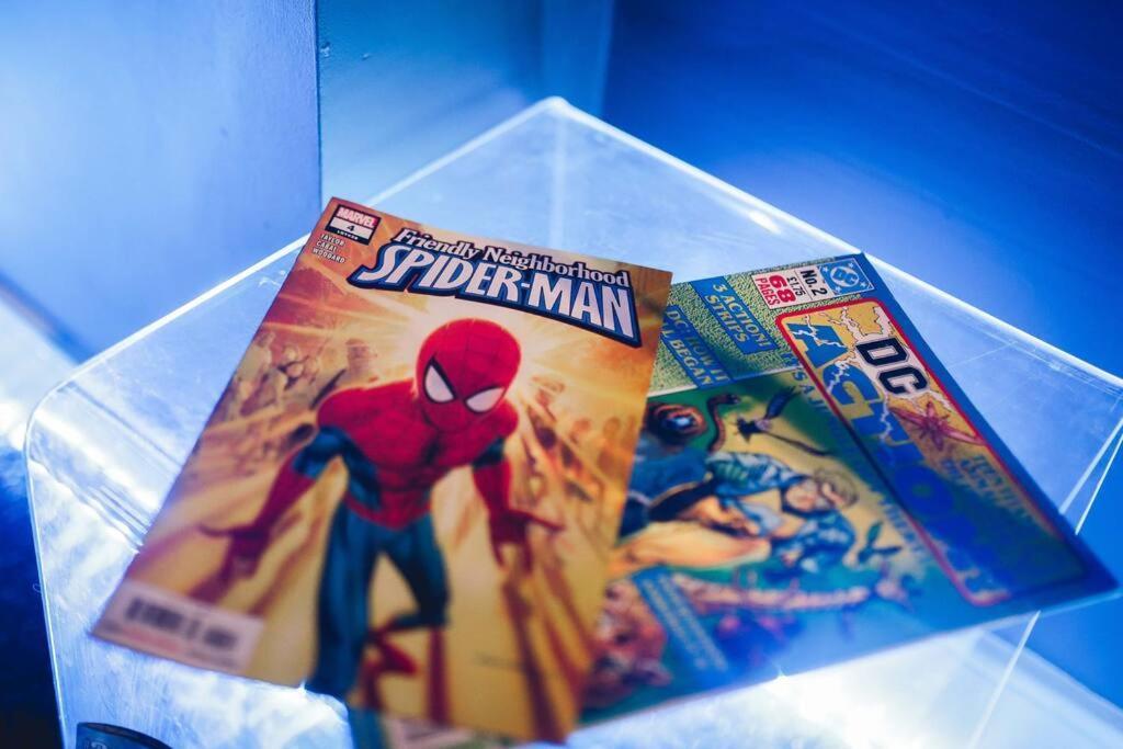Games And Movies Lounge 7 Bed City Centre Apartment Newcastle upon Tyne Dış mekan fotoğraf