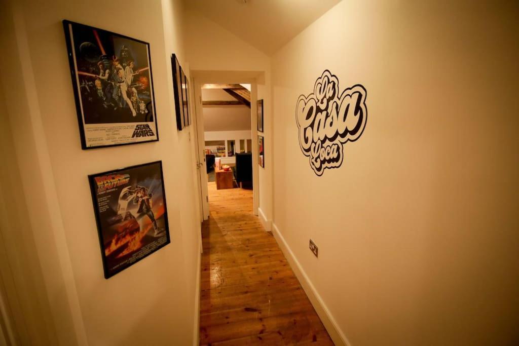 Games And Movies Lounge 7 Bed City Centre Apartment Newcastle upon Tyne Dış mekan fotoğraf